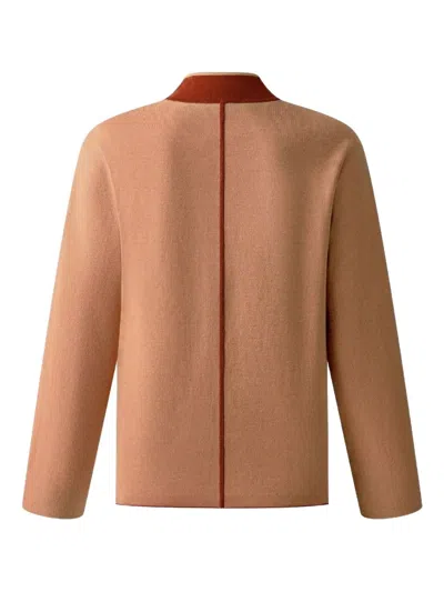 Shanghai Tang Reversible Buttoned Cardigan In Multi