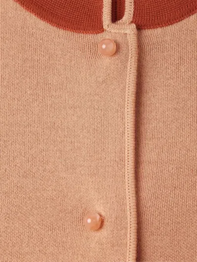 Shanghai Tang Reversible Buttoned Cardigan In Multi