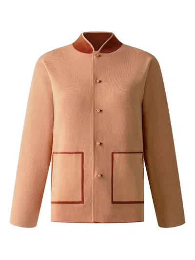 Shanghai Tang Reversible Buttoned Cardigan In Multi