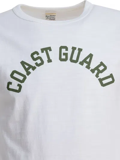 COAST GUARD 印花T恤