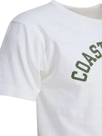 COAST GUARD 印花T恤