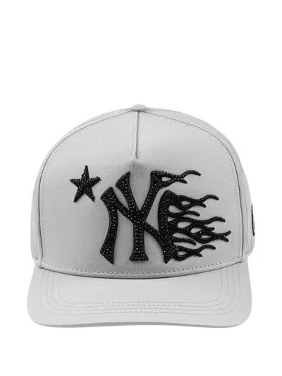 NY 火焰棒球帽