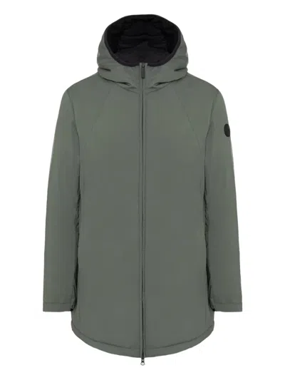 Colmar Giubbino Lungo Stretch Verde In Green