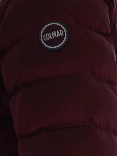 绗缝边饰连帽夹克