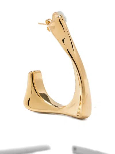 HEPWORTH 小号抽象耳环