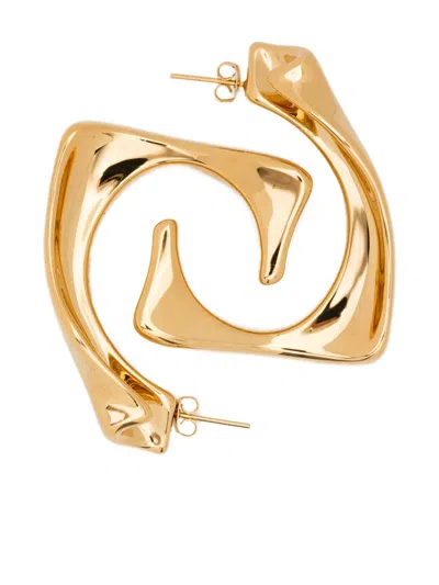 HEPWORTH 小号抽象耳环