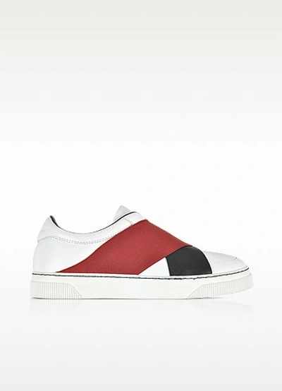 Proenza Schouler Sneakers In White/black/red