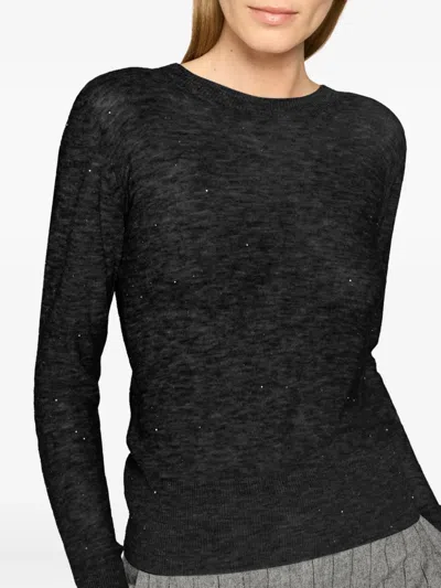 Genny Sweaters In Black