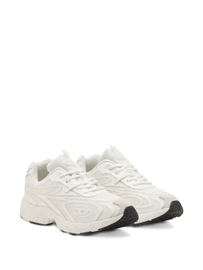 Diesel Lace-up Sneakers In White