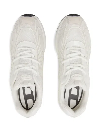 Diesel Lace-up Sneakers In White