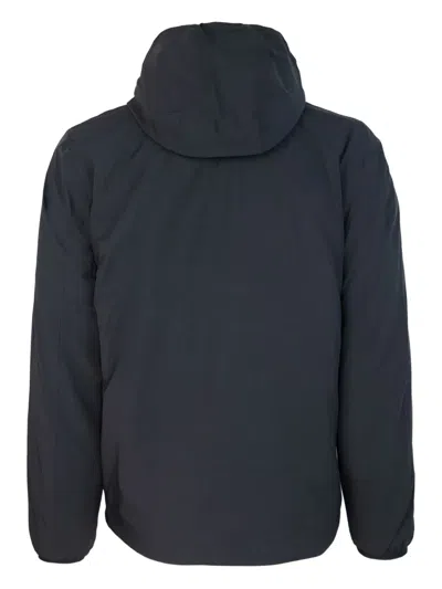 K-way Jack St Thermo Reversibile Jacket In Black