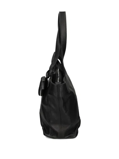 Vic Matie Bags.. Black In Black
