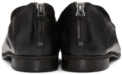 Shop Marsèll Black Colteldino Loafers