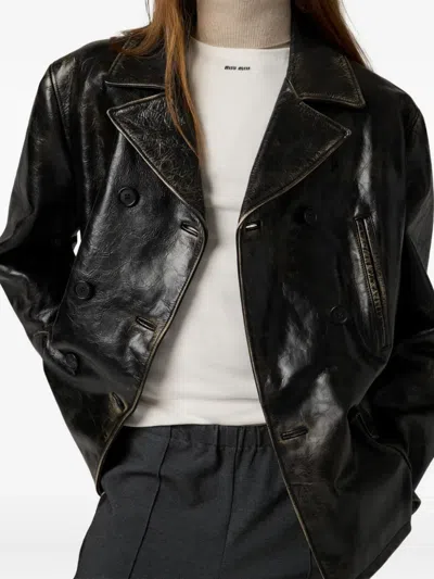 Miu Miu Cotton Knit Tank Top In White