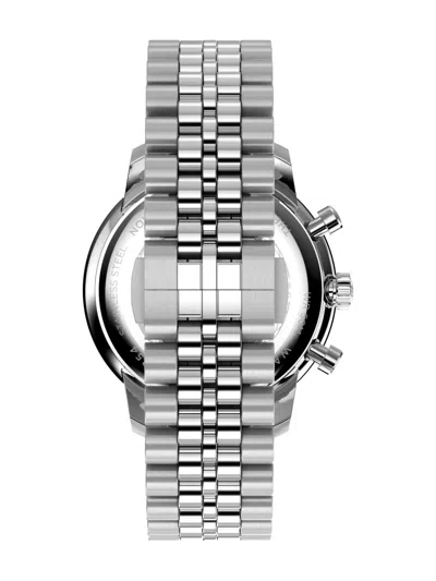 Timex Mens Green Tw2y23600 Waterbury Metropolitan Chronograph Stainless-steel Bracelet Watch In Green