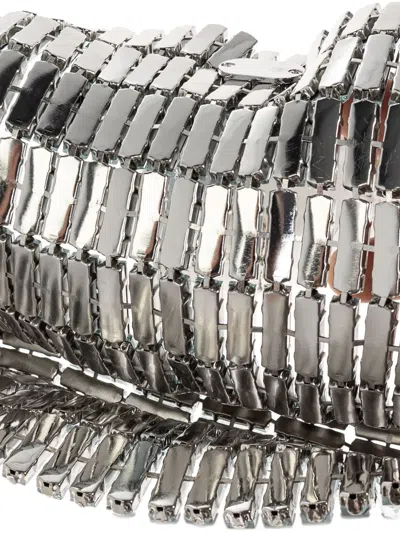 蝴蝶结缀饰迷你手拿包