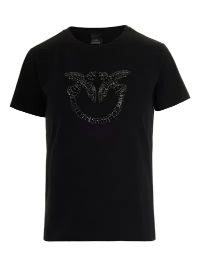 Pinko T-shirt In Black