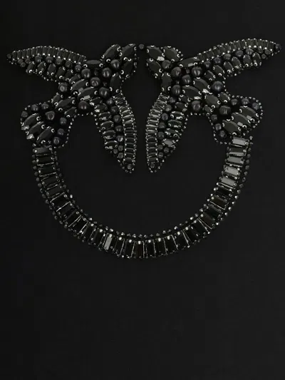Pinko T-shirt In Black