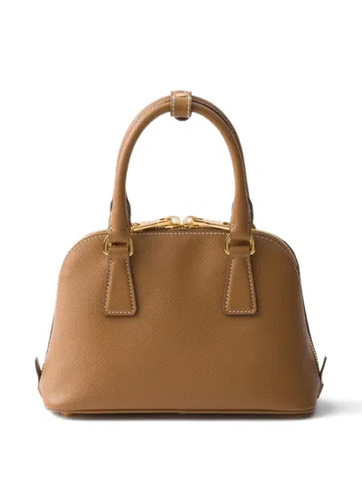 Prada Promenade Saffiano-leather Mini Tote Bag