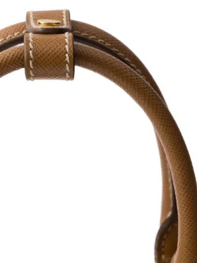 Prada Promenade Saffiano-leather Mini Tote Bag