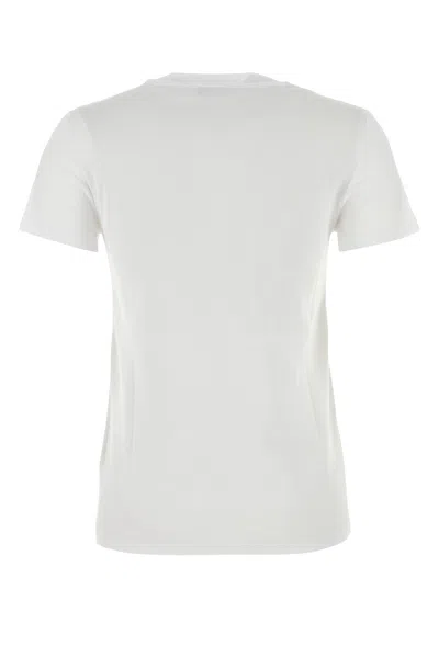 Max Mara Logo-embroidered Cotton T-shirt