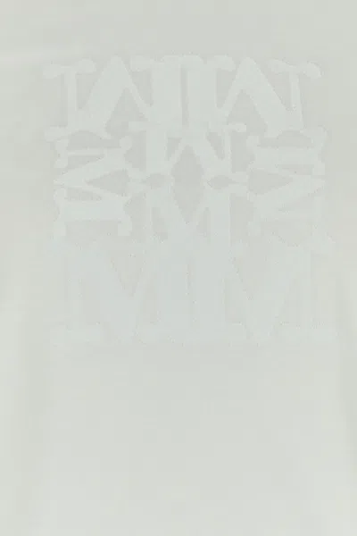 Max Mara Logo-embroidered Cotton T-shirt