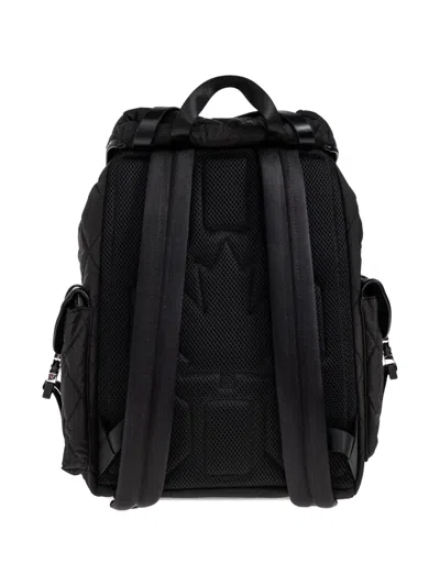 Dsquared2 Heritage Backpack In Black