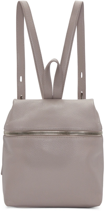 Kara Micro Textured-leather Shoulder Bag