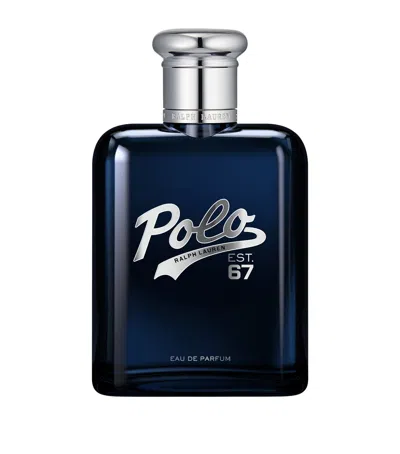 Ralph Lauren Polo Est. 67 Eau De Parfum 2.5 oz