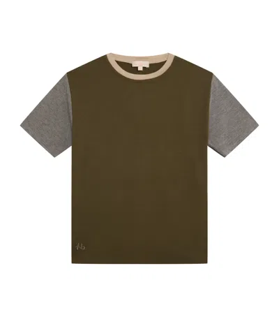 Homebody Hugh T-shirt In Green