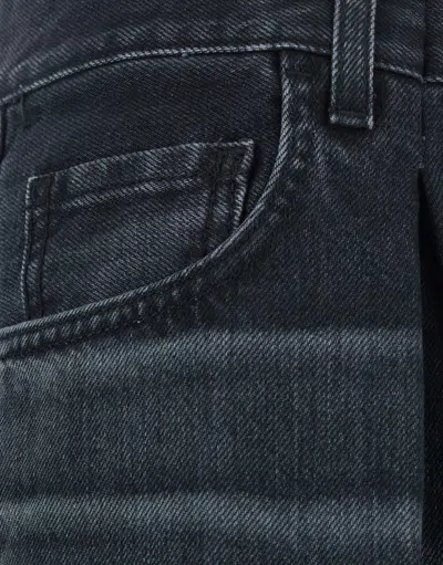 Haikure Candy High-rise Wide-leg Jeans In Black