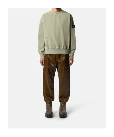 Stone Island Ankle Boot With Vibram Sole For Shock Absorption In Multi