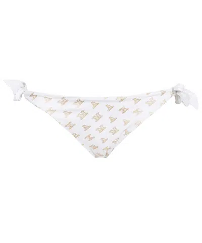 Max Mara Beachwear Samira White Bikini Bottom In White
