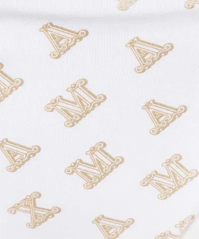 Max Mara Beachwear Samira White Bikini Bottom In White