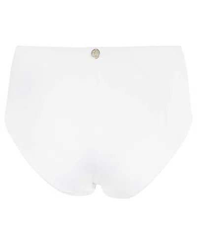 Max Mara Bikini Hipster In White