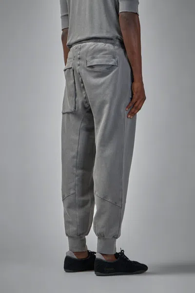 Thom Krom Cotton Cargo Trousers In Gray
