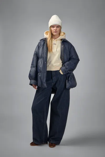 Jacquemus Cotton Hoodie In White