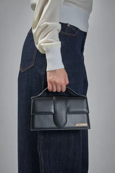 Jacquemus Le Grand Bambino In Black