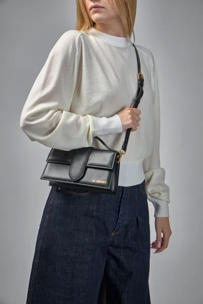 Jacquemus Le Grand Bambino In Black