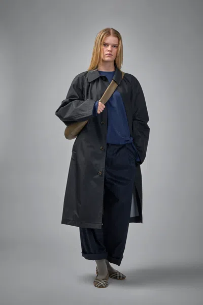 Sofie D'hoore Curtis Trench Coat In Black