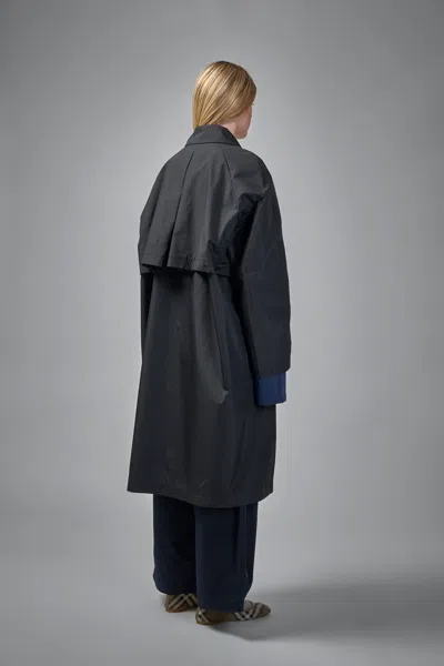 Sofie D'hoore Curtis Trench Coat In Black