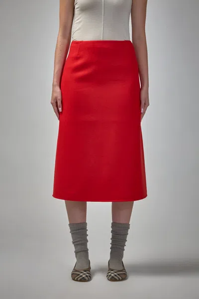 Sofie D'hoore Sutton A-line Skirt In Red