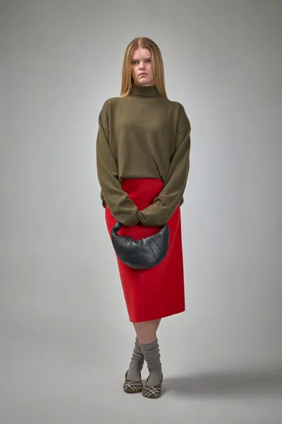 Sofie D'hoore Sutton A-line Skirt In Red