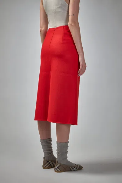 Sofie D'hoore Sutton A-line Skirt In Red