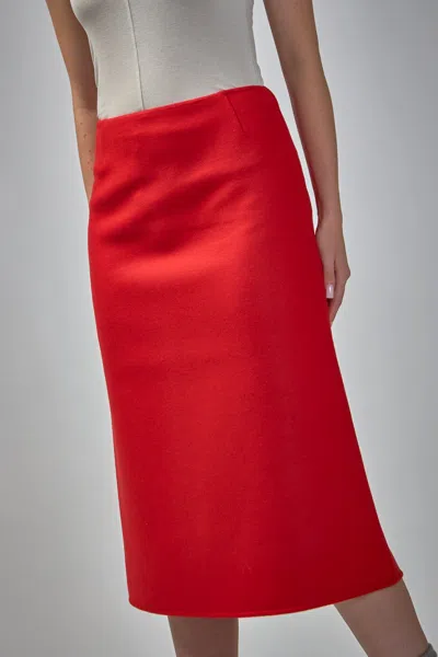 Sofie D'hoore Sutton A-line Skirt In Red