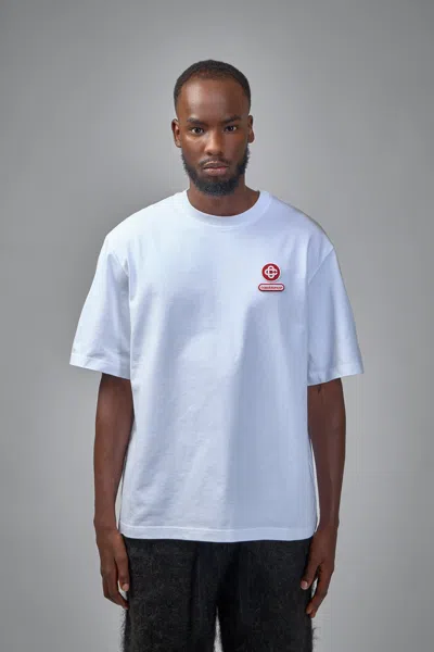 Casablanca Montagne Sportif Oversized T-shirt In White