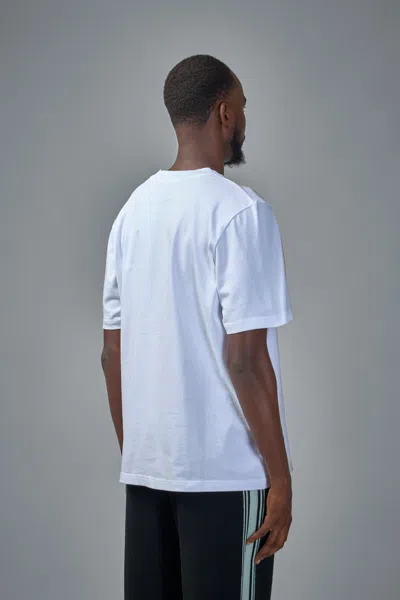 Casablanca Tennis Club Icon T-shirt In White