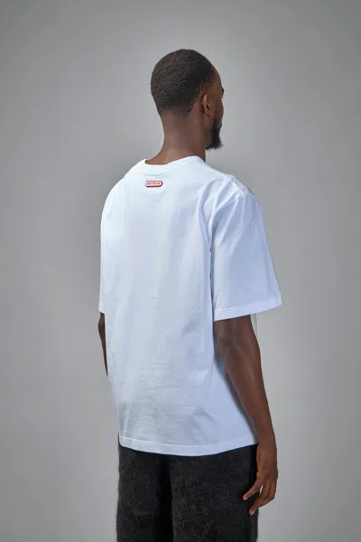 Casablanca Montagne Sportif Oversized T-shirt In White