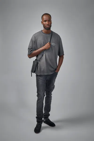 Denham Objects Tee In Gray