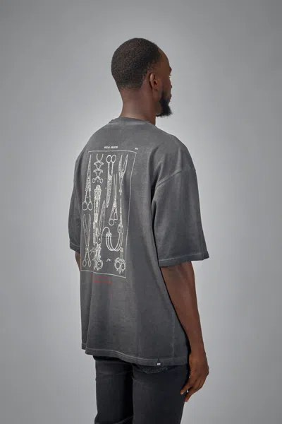 Denham Objects Tee In Gray